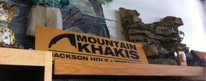 Men's Mountain Khaki Tops
