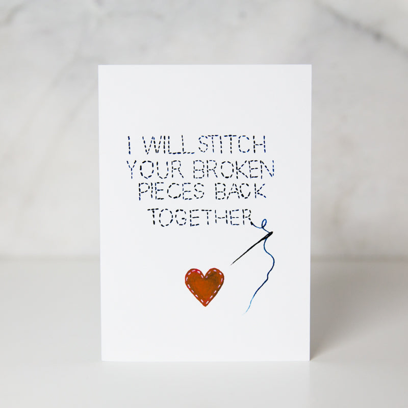 Wunderkid | Stitch Your Heart Card