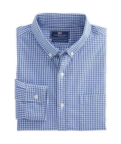 Vineyard Vines | Buttonbush Check Slim Murray Shirt