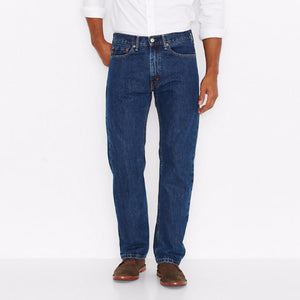 Levi's | 505 Regular Fit Jeans - Dark Stonewash
