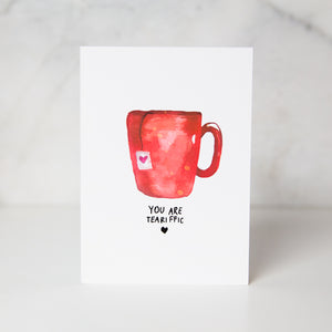 Wunderkid | You Are Teariffic Card