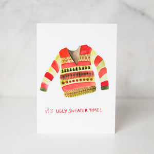 Wunderkid | Ugly Sweater Card