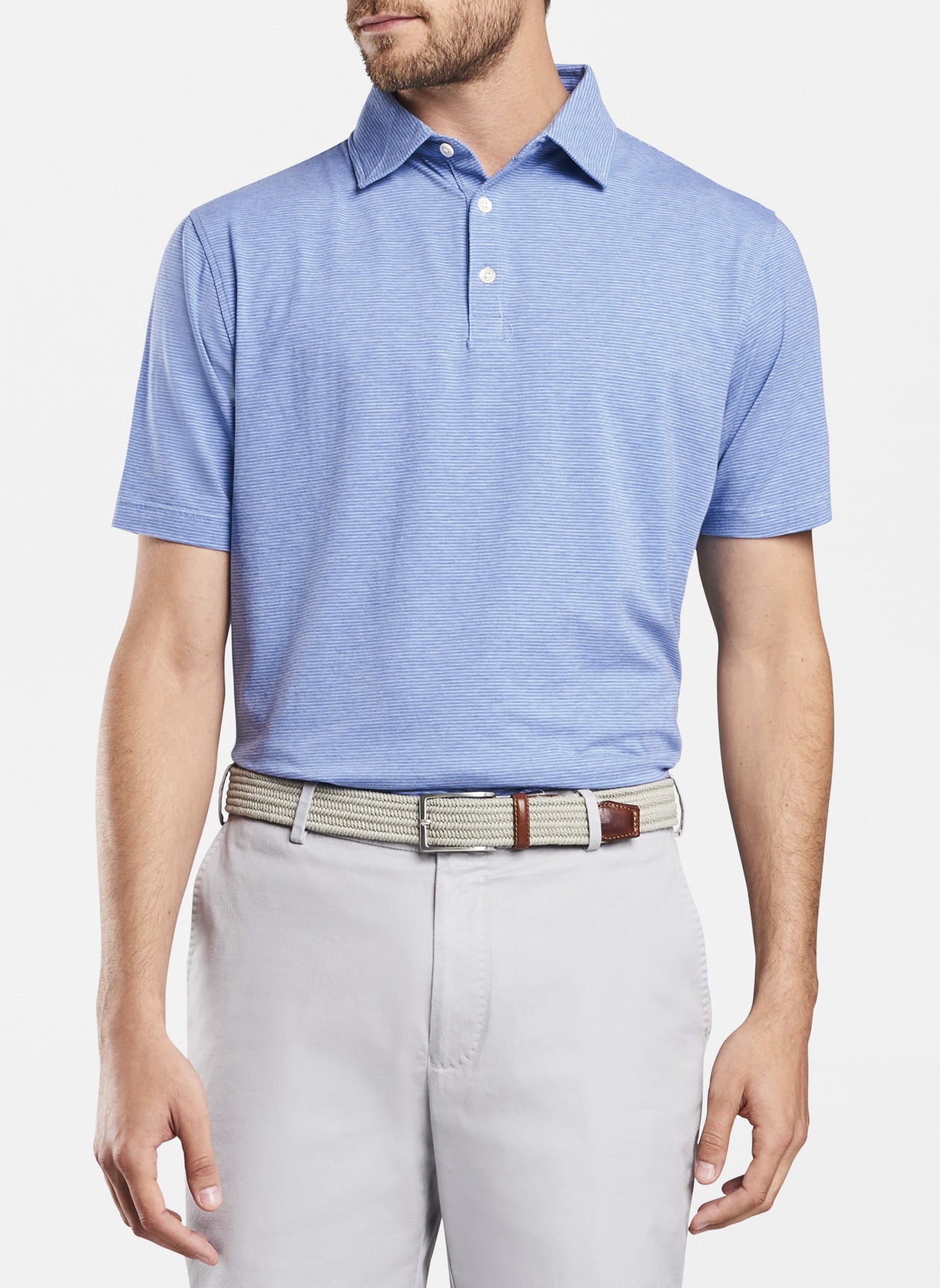Peter Millar | Crown Soft Stripe Polo