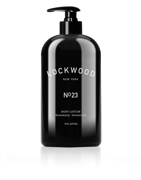 Lockwood NY | No. 23 Rosemary Geranium Body Lotion