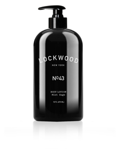 Lockwood NY | No. 43 Mint Sage Body Lotion