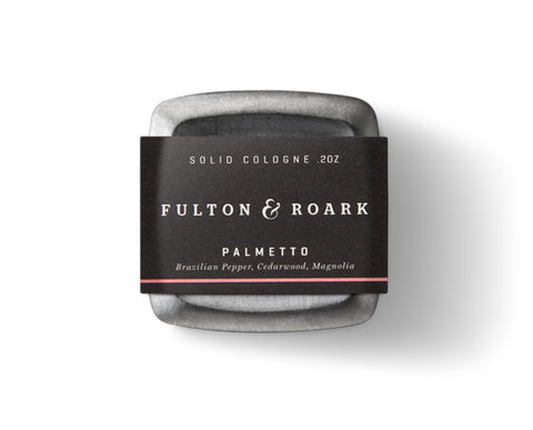 Fulton & Roark | Palmetto Solid Cologne