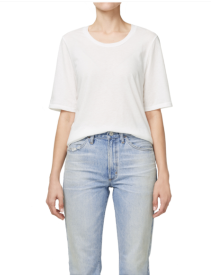 Citizens Of Humanity | Janelle Scoop Neck T-Shirt