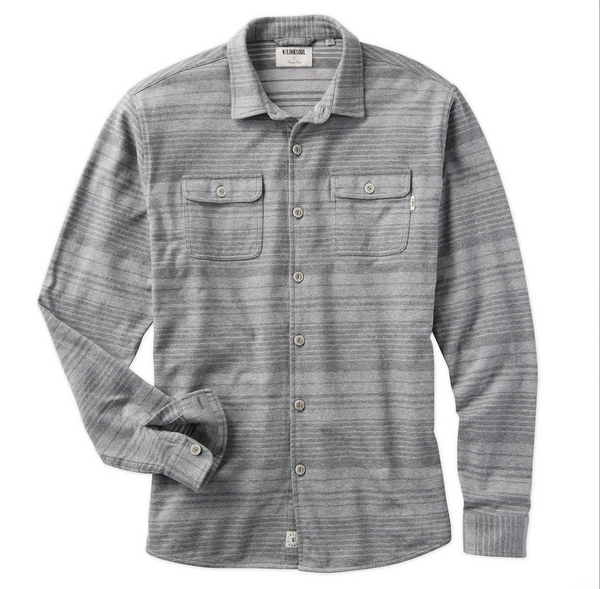 Linksoul | Horizon Stripe Shirt Jacket