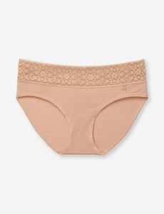 Tommy John | Cool Cotton Brief w/ Lace Waist