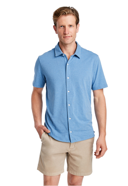 Vineyard Vines | Edgartown Full Button Polo