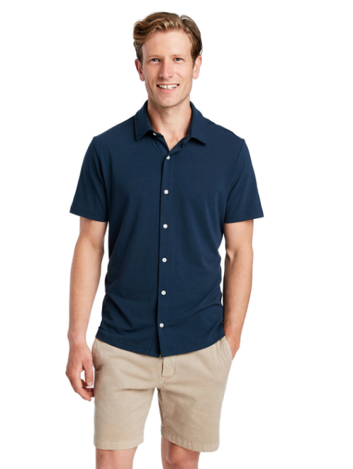 Vineyard Vines | Edgartown Full Button Polo