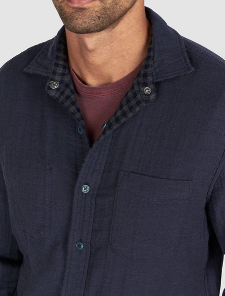 Faherty | Reversible Belmar Shirt