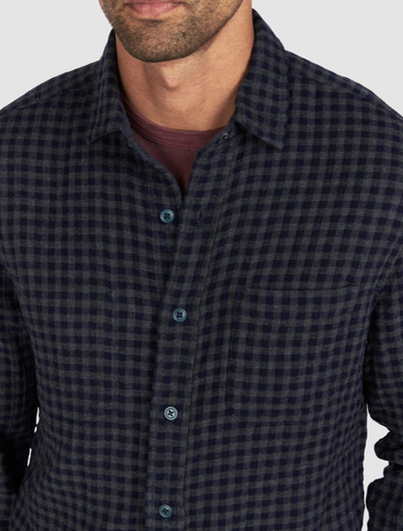 Faherty | Reversible Belmar Shirt