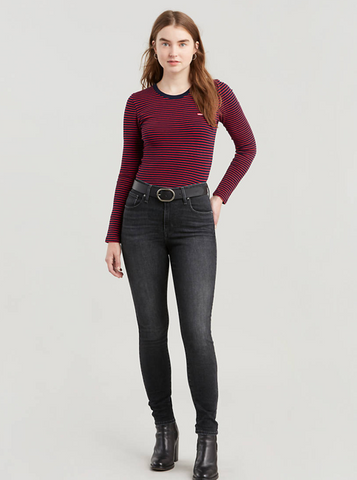 Levi's | 721 High Rise Skinny Jeans | Steady Rock