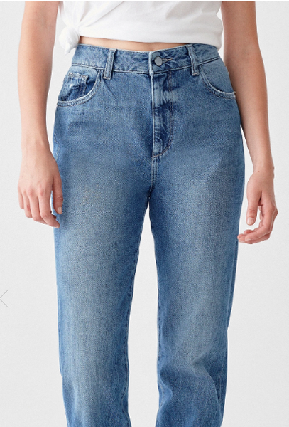 DL1961 | Jerry Full Length High Rise Vintage Straight Jean | Keller