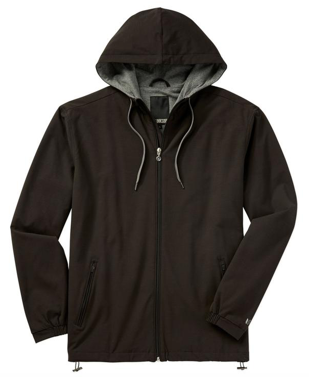 Linksoul | Men's Full Zip Hoodie