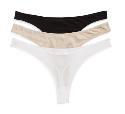 Skin | Organic Thong 3 Pack