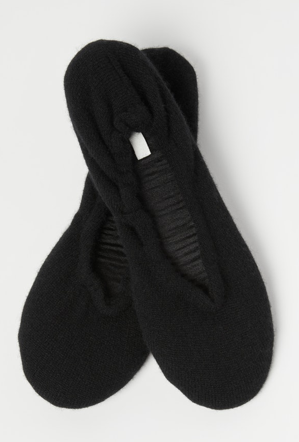 Skin | Cashmere Ballet Slipper