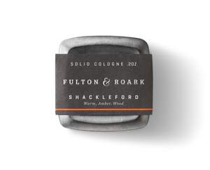 Fulton & Roark | Shackleford Solid Cologne
