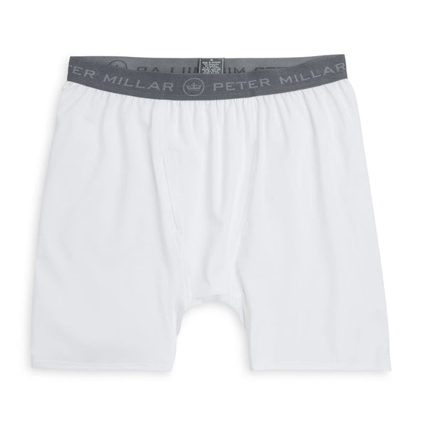 Peter Millar | Solid Stretch Jersey Boxer Brief