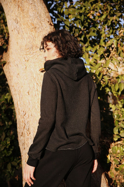 The Lady & the Sailor | Raw Bottom Hoodie